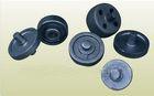 Quality Steel Heat Resistant Castings Black Truck Steel Wheels With HRC50 wholesale