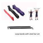OEM ODM Portable Multi Functional Pilates Bar 1m Fitness Equipment