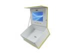 Rechargeable Battery Video Brochure Box 1200Mah 512MB Memory