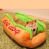 Buy cheap Various Size Pet Bed Warm Soft Fiber Dog Lounger Bed Available In All Seasons from wholesalers
