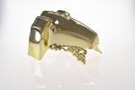 Plastic Casket Corners , Coffin Accessories Various Color Available