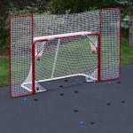 Folding Lacrosse Training Equipment 1.0mm Field Hockey Nets
