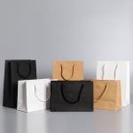 Industrial Surface Packaging Custom Logo Print Wholesale Grocery White Brown