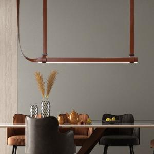 Quality Italy Designer Chandelier Replica Lamp Dinning Room Fabric Belt Suspension Light(WH-MI-379) wholesale