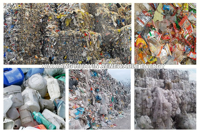 Batch type Small Pyrolysis Machine Q345R Converting Plastic To Diesel