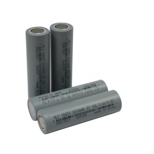 Quality Li Ion Rechargeable 18650 Battery 2600mah 3.6V 500 Times High Energy Density wholesale