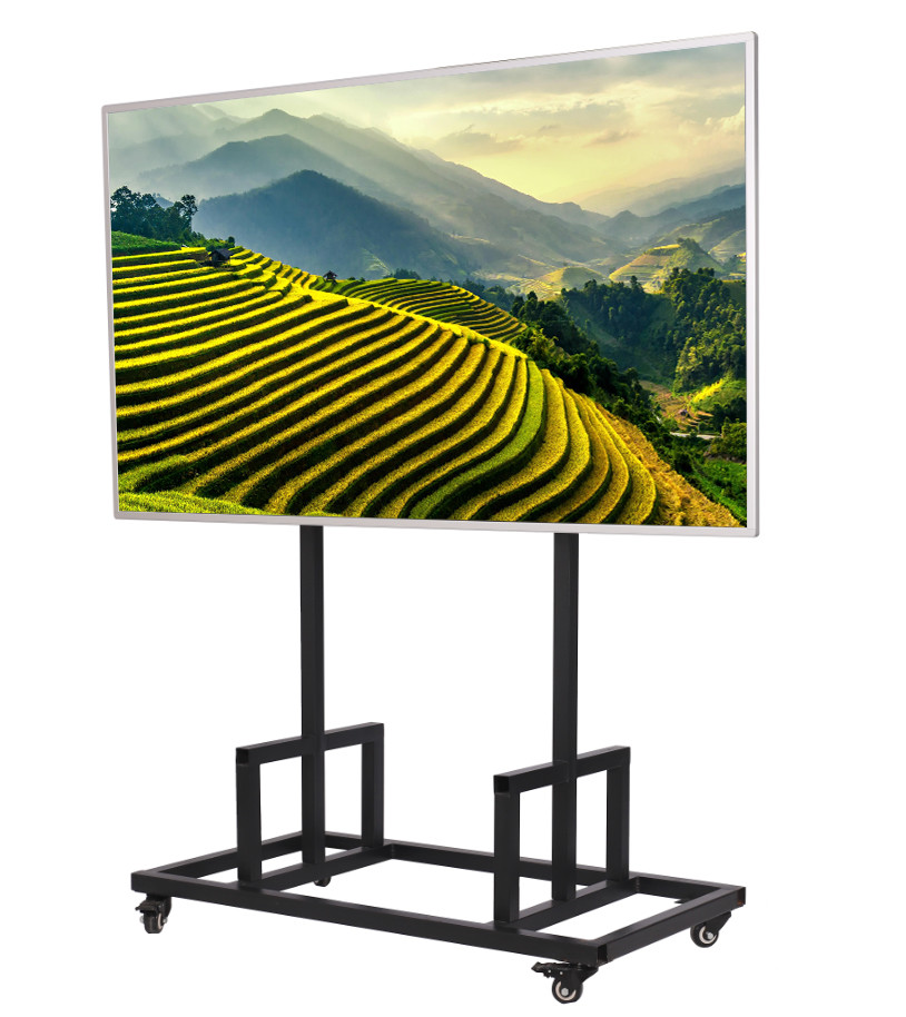2K / 4K PCAP Interactive Touch Screen Display 43 inch For Education