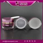 luxury eye shape skin care cream jar with high quality ,good price acrylic