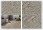Imitated Look Polished Travertine Floor Tile / Sandstone Porcelain Tiles