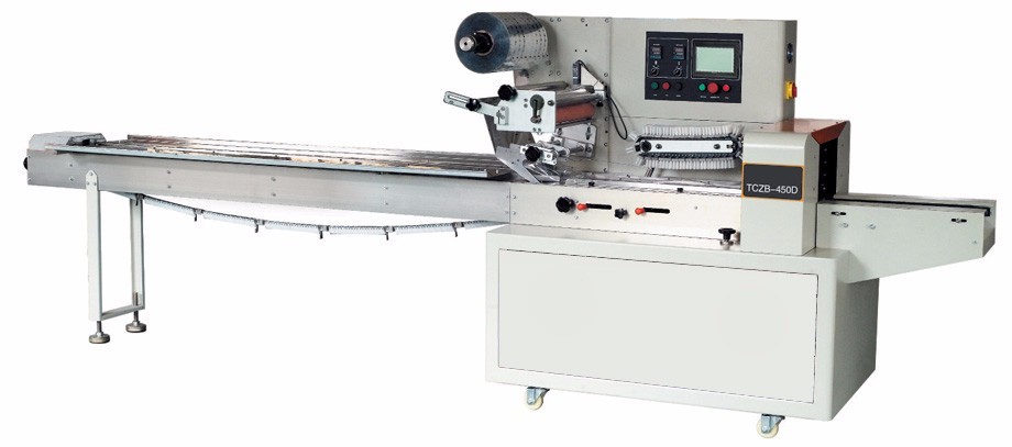 T-450D Semi Automatic Single Toilet Tissue Paper Roll Packing Wrapping Machine