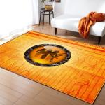 Vintage living room carpet, bedroom, dining room floor mat