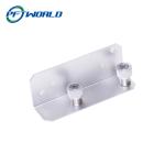 Anodized Aluminum Welding Small Metal Parts Bead Blasted Electropolished Surface