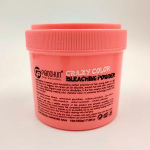 Quality 20 Shades Semi Permanent Hair Coloring Powder For Home Salon Or Spa wholesale