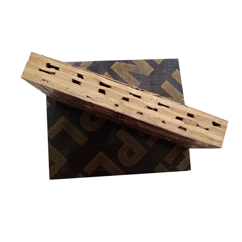 20mm Waterproof Bamboo Film Faced Plywood For Building Construction