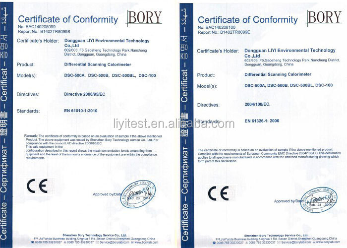 Chinese manufacturer differential scanning calorimeter price