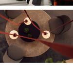 Minimalist Duplex Floor Wabi Sabi Style Designer Villa Belt Living Room Dining