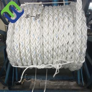 Quality Floating Mooring 8 Strand PP Rope Marine Vessel Towing UV Resistant wholesale