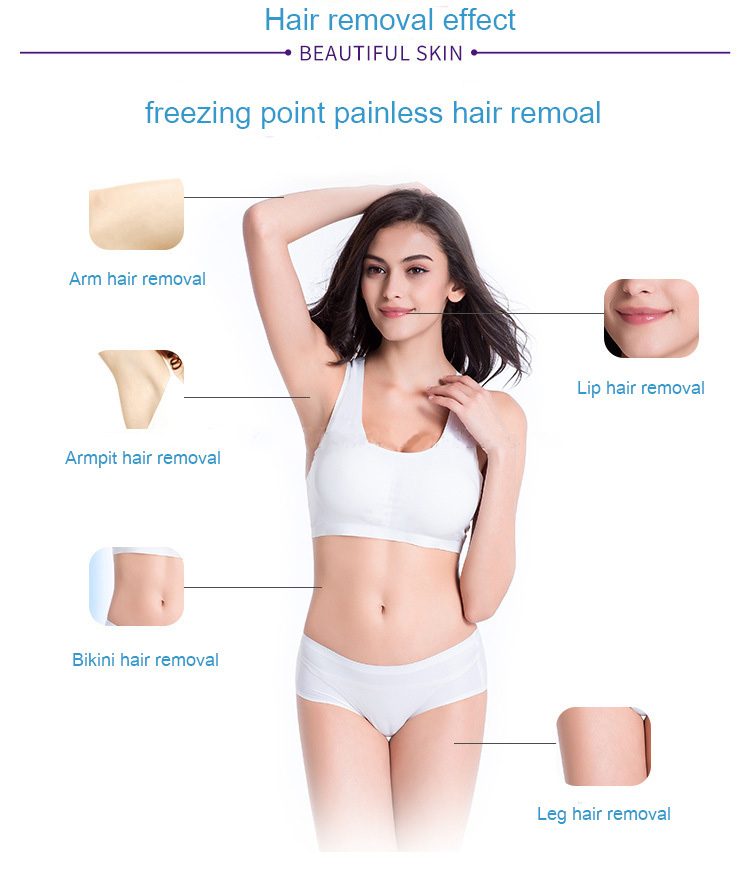 Filter For Painless Intense Pulsed Light Ice Cooling OPT IPL Laser Permanent Hair Removal Elight Machine