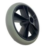 PVC TPR PU Wheelchair Caster Wheels , Wheelchair Small Wheels Longlife