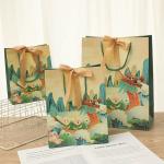 Transparent Gift Bag Handbag Joy Candy Children'S Hand Gift Box