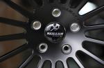 Matt Black Forged Aluminum Alloy Wheels 74.1 20x10 5x120 Wheels For HAMANN
