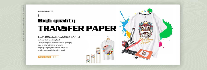 150g Hot Peel Light Inkjet Cotton T-shirt Heat Transfer Paper A4