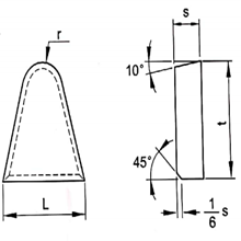 Fine Grain Alloy Tungsten Carbide Cutting Tools , Cemented Carbide Tool Tips