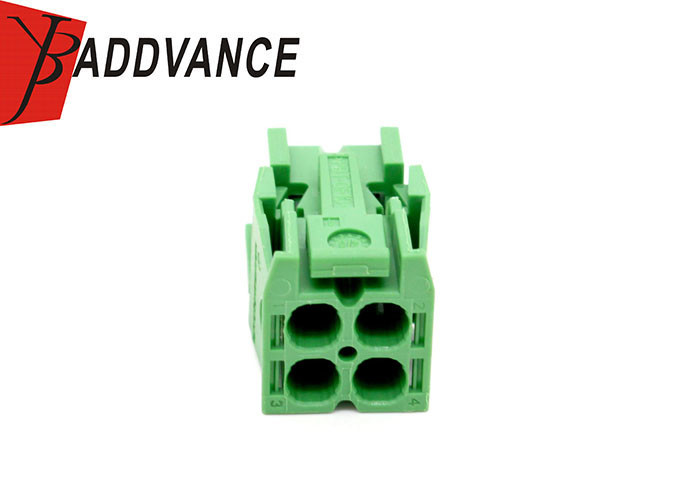 TE 5-1670876-2 4 Pin Female Connector Green For V W A0315457626