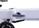 Two Wheel 14 Inch Power Assisted E Bike Aluminium Alloy Customize TM-KV-1430