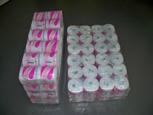 Quality 2 Ply Standard White Virgin Pulp Small Toilet Roll Bath Tissue wholesale