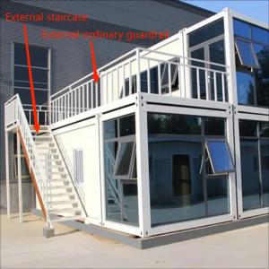 Quality Graphic Design 40ft Container Homes Prefab Shipping Tiny House in Luxury Prefab Homes wholesale