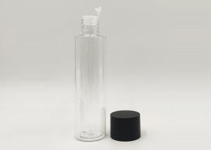 Quality Transparent Plastic PET Cosmetic Bottle Packaging For Face Toner wholesale