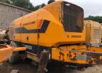 Zoomlion HBT8014 220Meters Stationary Concrete Pump Mounted On Trailer Diesel