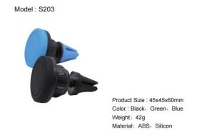 Quality Strong Magnet Holder Cell Phone Car Mount , Phone Holder For Car Air Vent wholesale