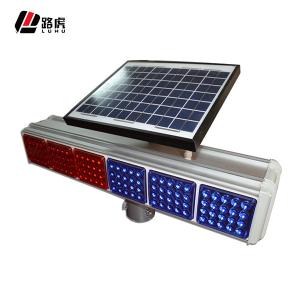 Quality Waterproof 6 LED Traffic Warning Solar Flash Lights wholesale