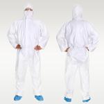 Non Woven Health Medical Clothing Disposable Coveralls With Hood