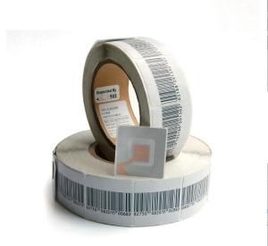 Quality Food shop eas frequency jammers 8.2mhz anti theft sticker paper security tag wholesale