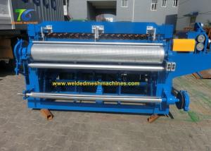 Quality Galvanized 2.6mm 415v Weld Mesh Manufacturing Machine wholesale