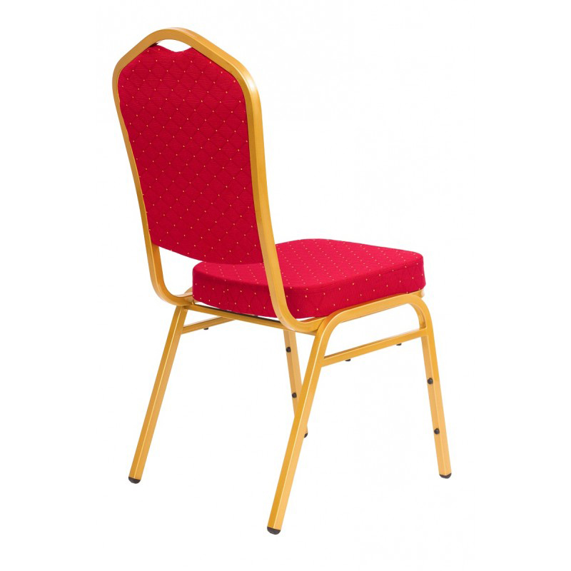 Fabric Red Banquet Chairs Wedding Stackable Banquet Chairs Wholesale