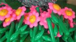 Inflatable Sun Flower Hammer Toy for Toddler or advertising promotional