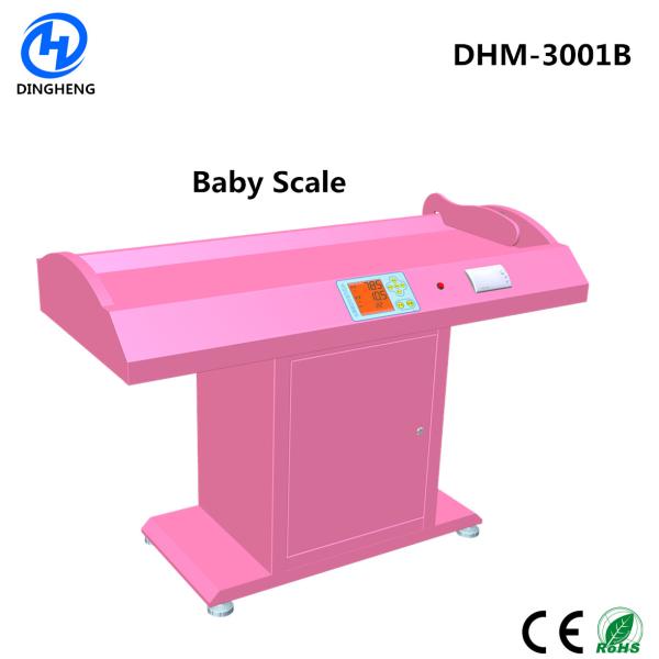 Ultrasonic Baby Height Weight Scale 0.01kg Accuracy Baby Weight Measurement