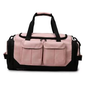 Quality Custom Travel Gym Bag Wet Pocket Multi-Function Sports Gym Duffle Bag wholesale