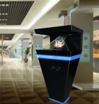 Inverted Triangle Pyramid 3D Holographic Display Android 270 Degree Long
