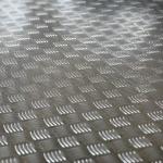 Anti Slip Aluminium Chequer Plate Sheet 2mm 4 X 8 Checker Plate Aluminum