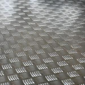 Quality Anti Slip Aluminium Chequer Plate Sheet 2mm 4 X 8 Checker Plate Aluminum wholesale