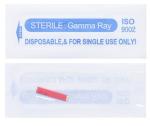 Flat Manual Tattoo Needles 12 14 Pins Microblading CE Certificate