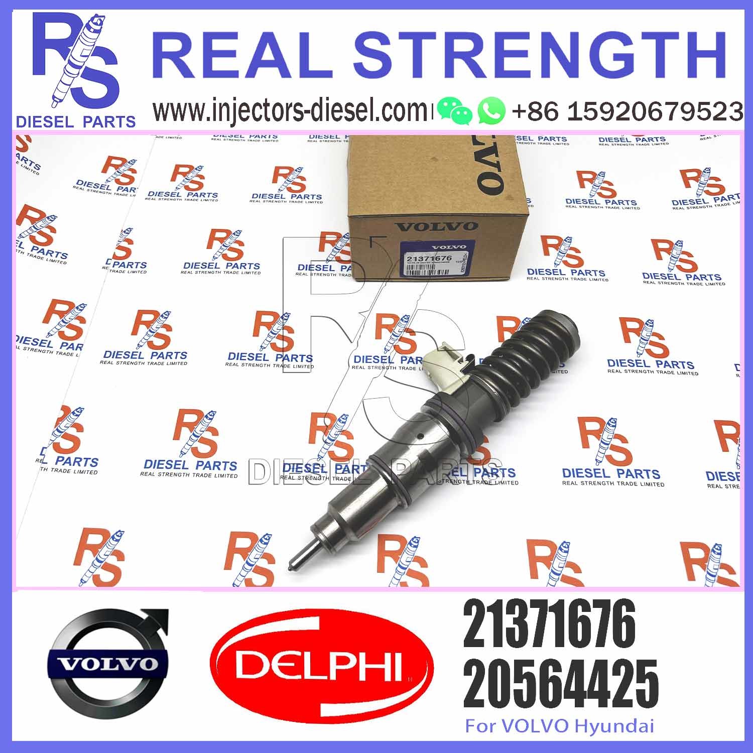 common rail injector 21340615 BEBE4D25002 for V-O-L-V truck D13C fo V-O-L-V Penta MD13 injector nozzle 21340615 BEBE4D25002