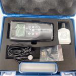 CE Steel Cast Iron Aluminum Ultrasonic Metal Thickness Tester