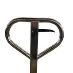 Single Scissor 2200lbs Stainless Pallet Lifting Height 800mm