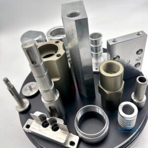 Durable Cnc Parts Processing Precision Titanium Machining Zinc Plating